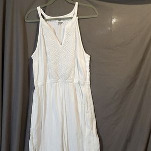 Lined Linen w/Lace Detail